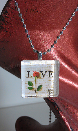 Love Stamp--SOLD
