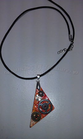 Steampunk Triangle-SOLD