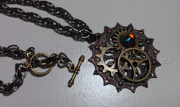 SteamPunk medallion
