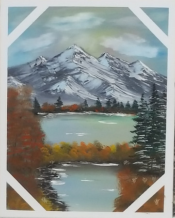 Twin Lakes At The Mountains
