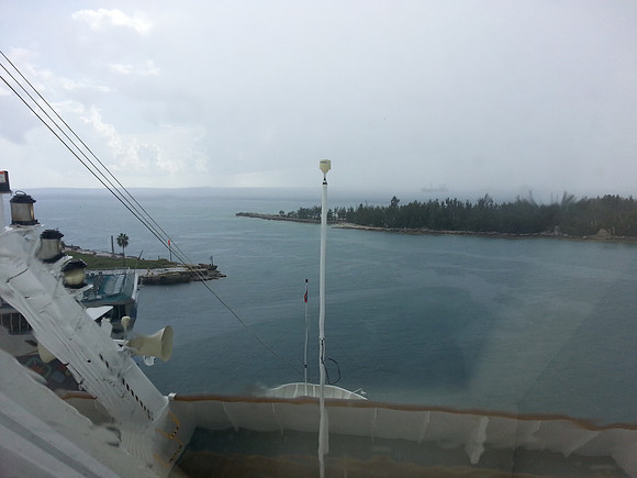 The peninsula as we pulled out of the harbor