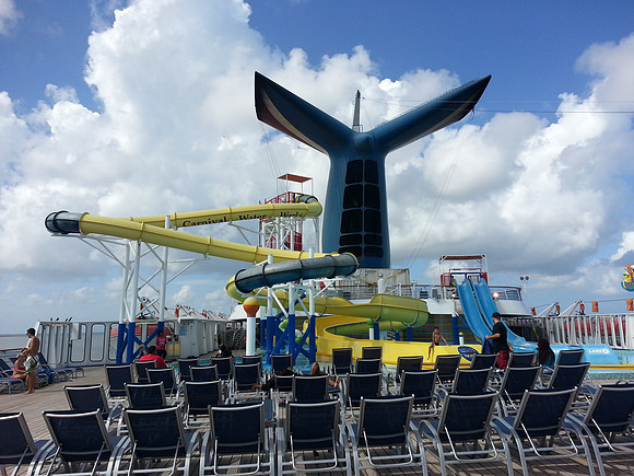 Our Carnival Ship has a Tail