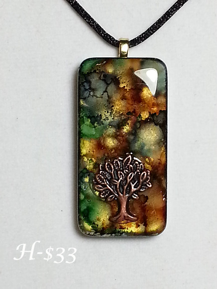 'Tree Of Life In The Woods'