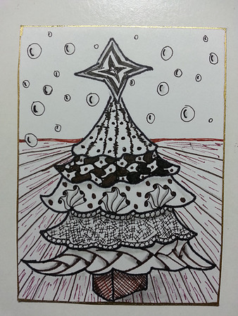 A Tangled Christmas Tree