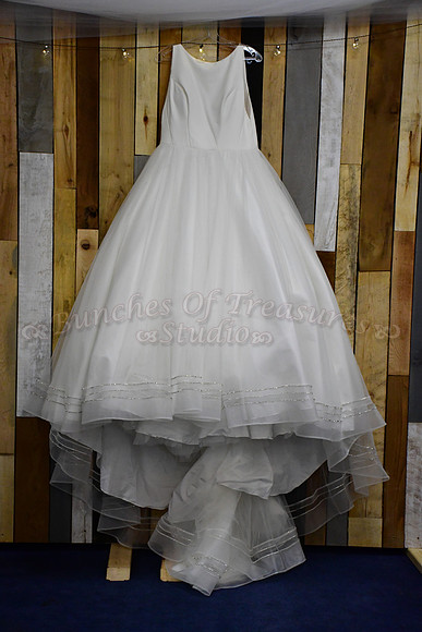 Front of The Dress