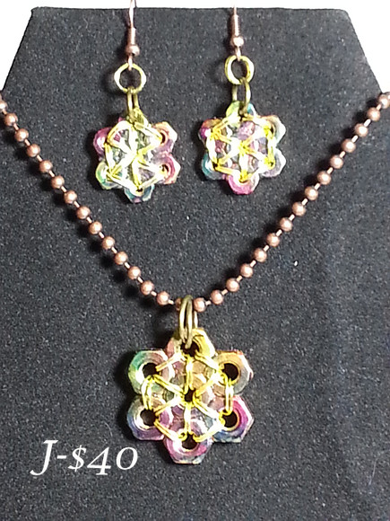 'Nutty Flower Set'