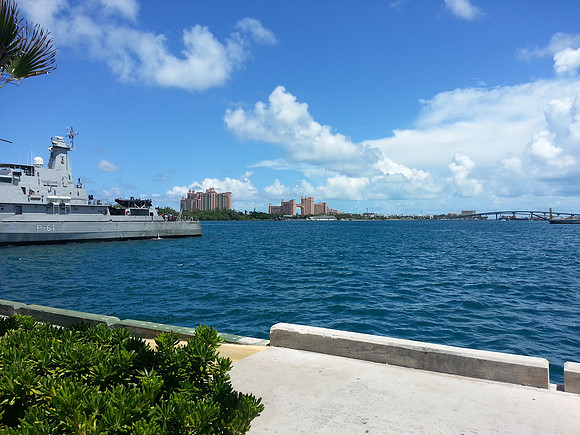 Atlantis from dock