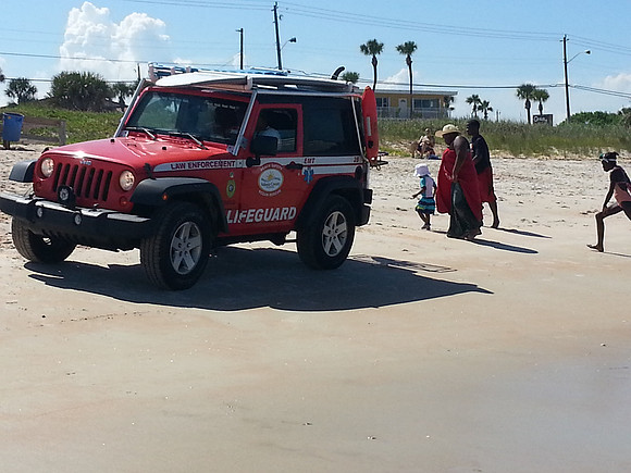 Lifeguard Jeep