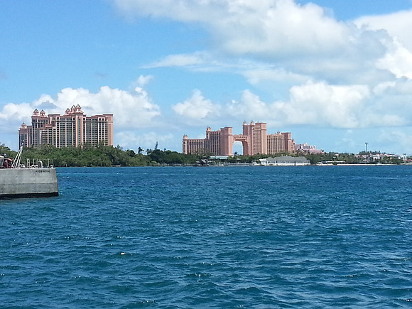 Atlantis from dock