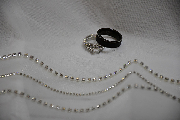 Rings on The Dress