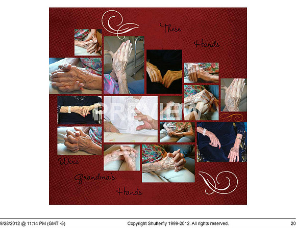 Were Grandma's Hands