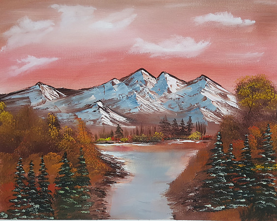Sunset Mountains