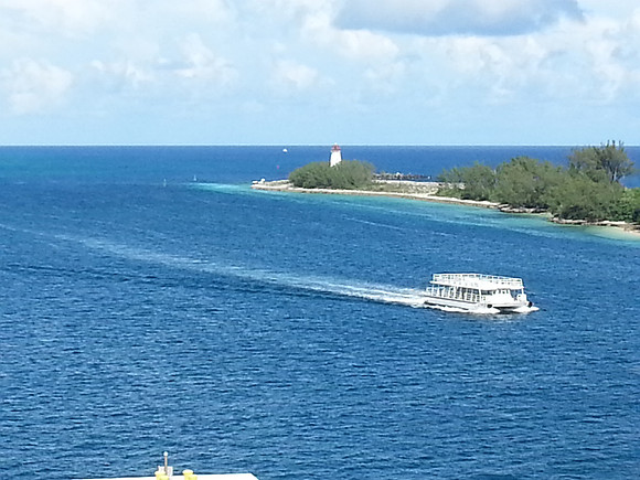 Docked in Nassau