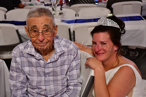 Bride with Grandpa