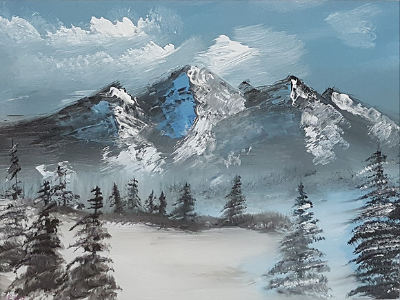 A Mountain Winter