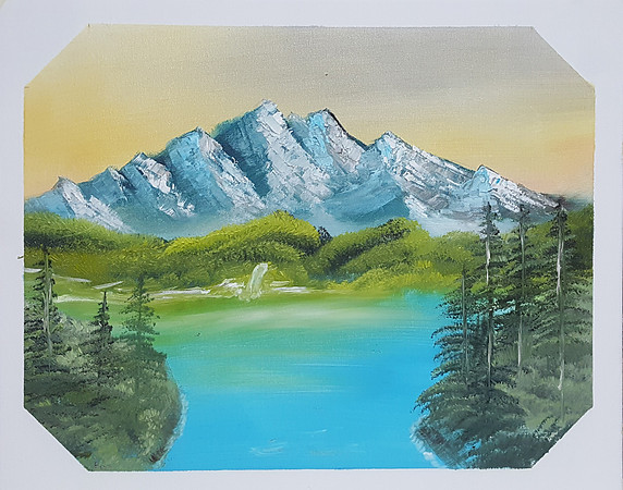Peaceful Falls