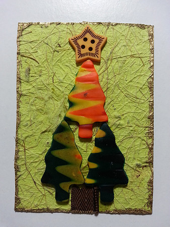 "It's a Christmas Tree, No it's Three"