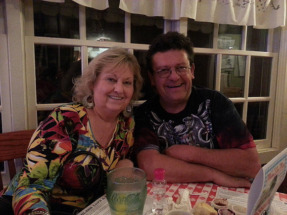 Greg & sister Brenda
