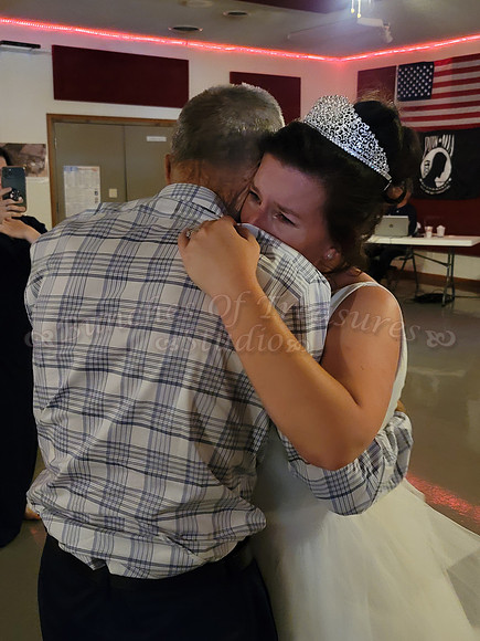 Dancing With Grandpa & Butterfly Kisses