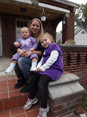 Tabby, Riley & Sydney
