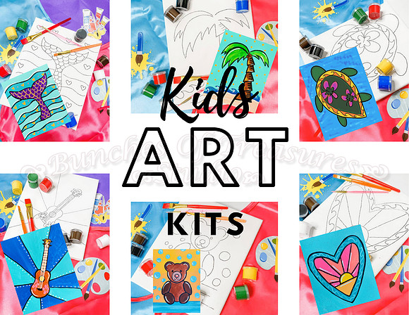 Kids Art Kits B