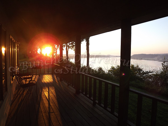 Sunrise on the Ohio