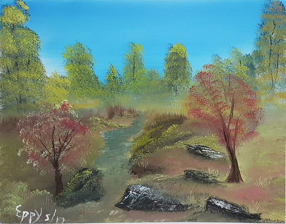 Trek On The Rocky Trail