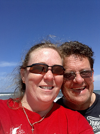 Selfie at Florida Beach