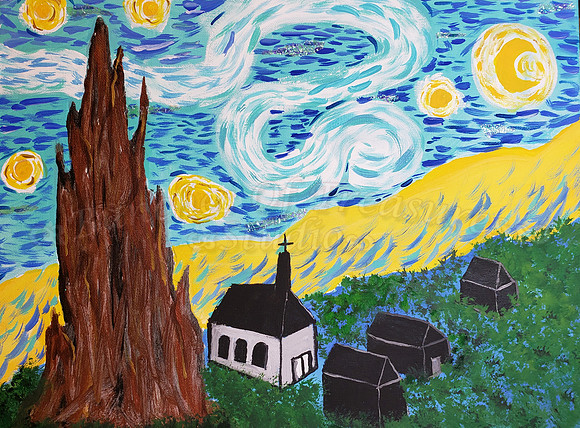 Starry Night Take Off Variation