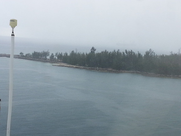 The peninsula as we pulled out of the harbor