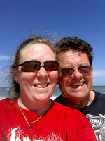 Selfie at Florida Beach