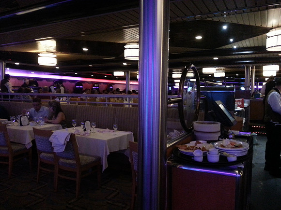 Our dining room