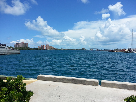 Atlantis from dock