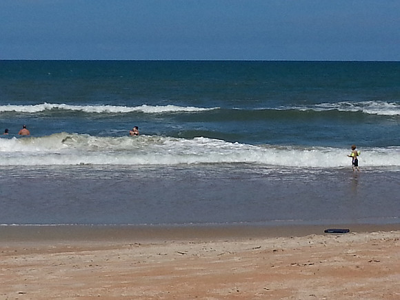 Florida heading toward Vero Beach on A1A