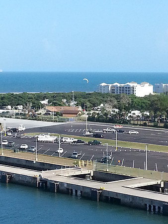 Harbor at Port Canaveral