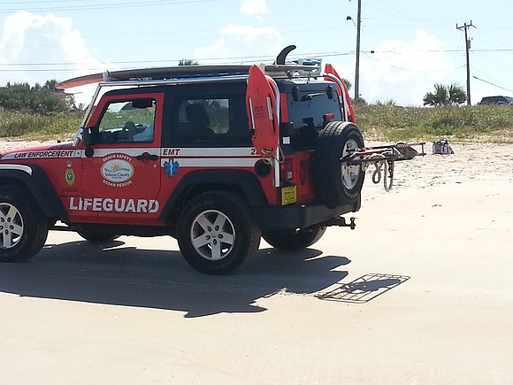 Lifeguard Jeep