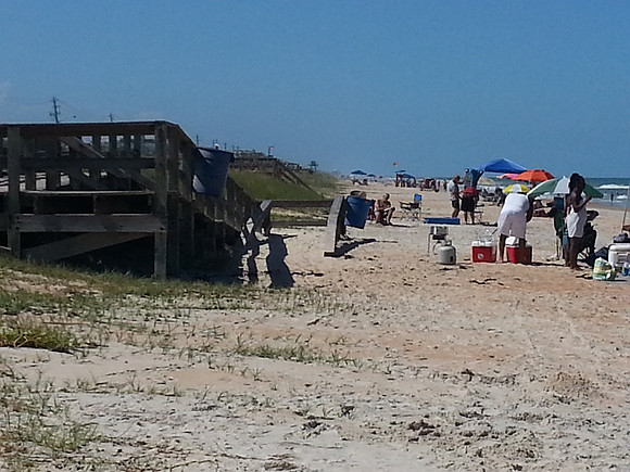 Beach line