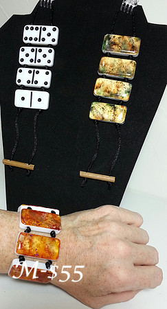 Domino Bracelet, Sunset or Nature
