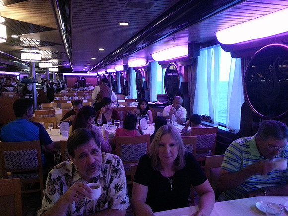 Our dining room.