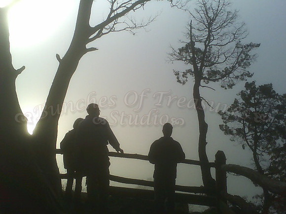 Mist off the Ohio