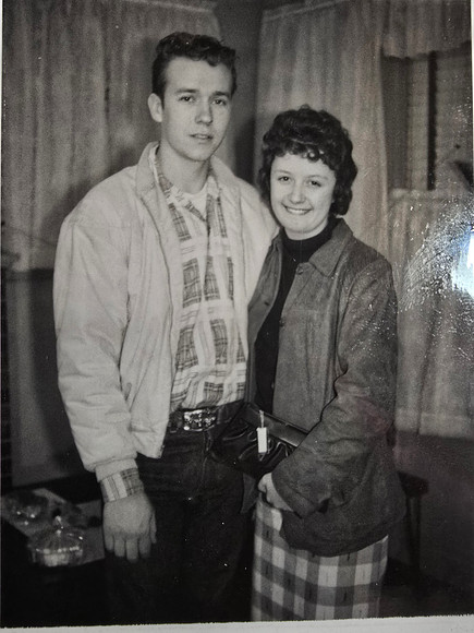 Larry & Sharon were HS sweethearts