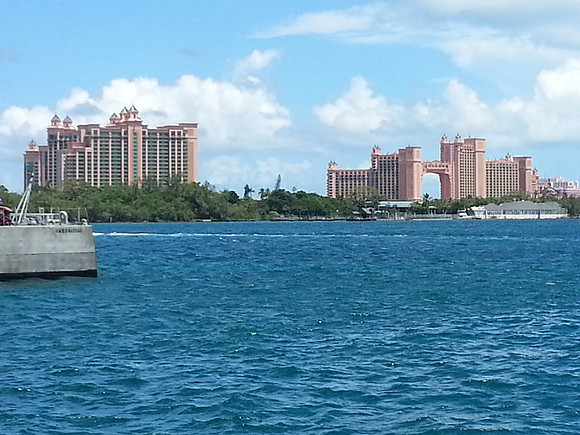 Atlantis from dock