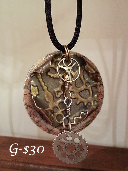 'Dried Earth & Mixed Metal'
