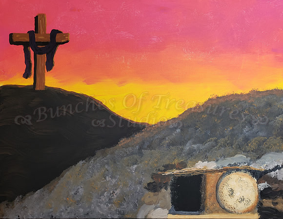 Resurection Sunday-The Stone Was Rolled Away!