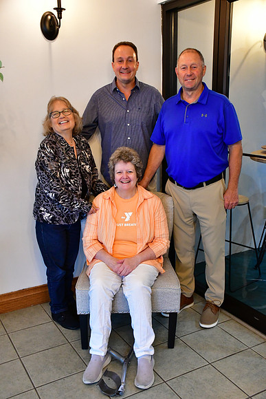Harpster Children-Randy, Laura, Lisa & Greg