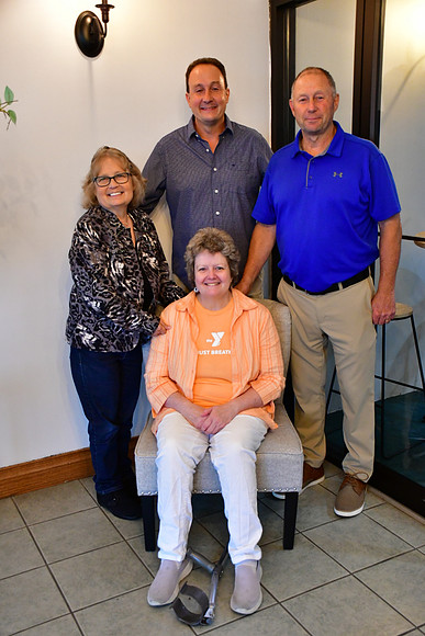 Harpster Children-Randy, Laura, Lisa & Greg
