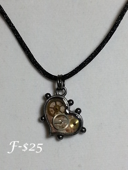 Lil' Steampunk Heart