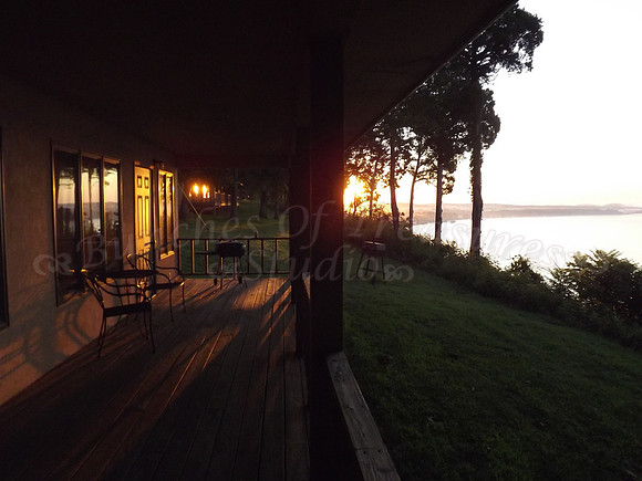 Sunrise on the Ohio