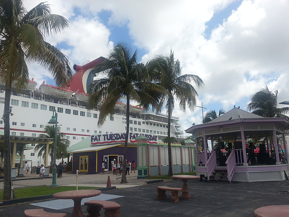 market place at Freeport